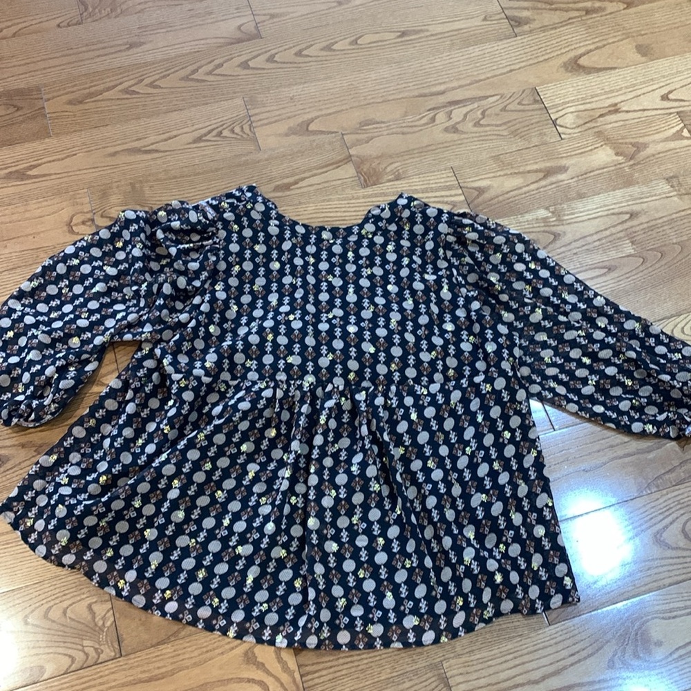 π2/$20 Boho blouse Rickiβs XXL like new - Picture 7 of 8